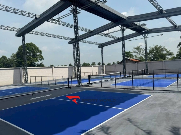 Sân cầu lông Trung tâm thể thao Liên Châu