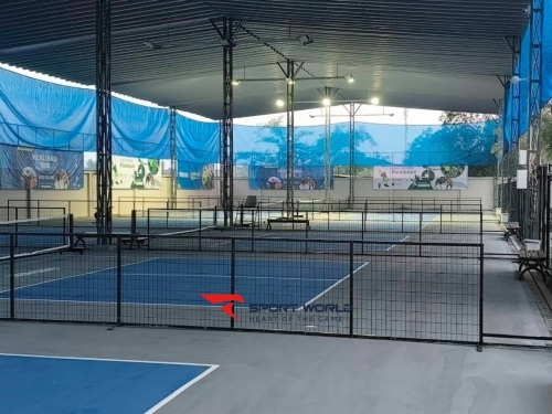 Sân cầu lông Trung tâm thể thao Liên Châu