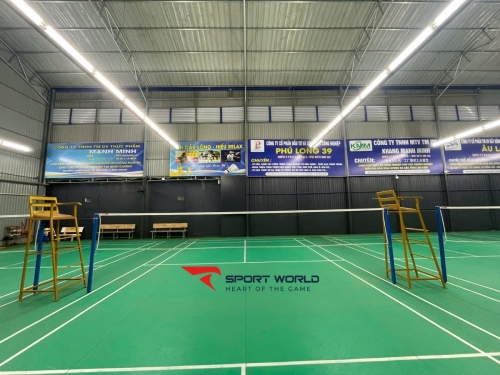 sân cầu lông Hiếu Relax