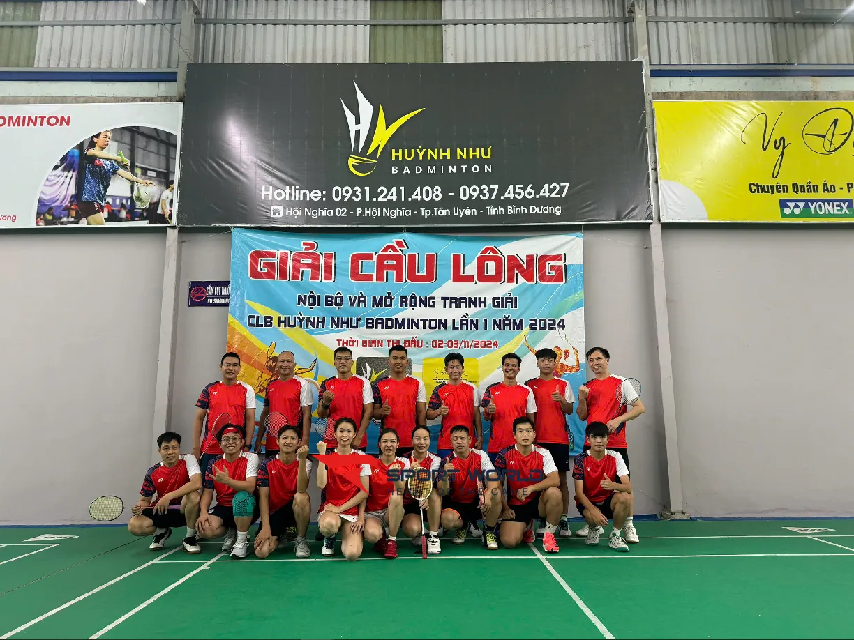 Sân cầu lông Huỳnh Như