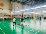 Sân cầu lông The Sun Sports Center
