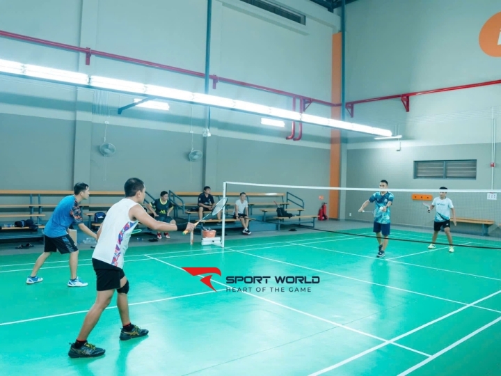 Sân cầu lông The Sun Sports Center