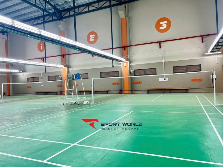 Sân cầu lông The Sun Sports Center