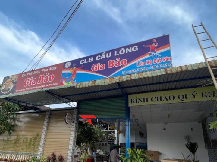 CLB Cầu Lông & Cà Phê Gia Bảo