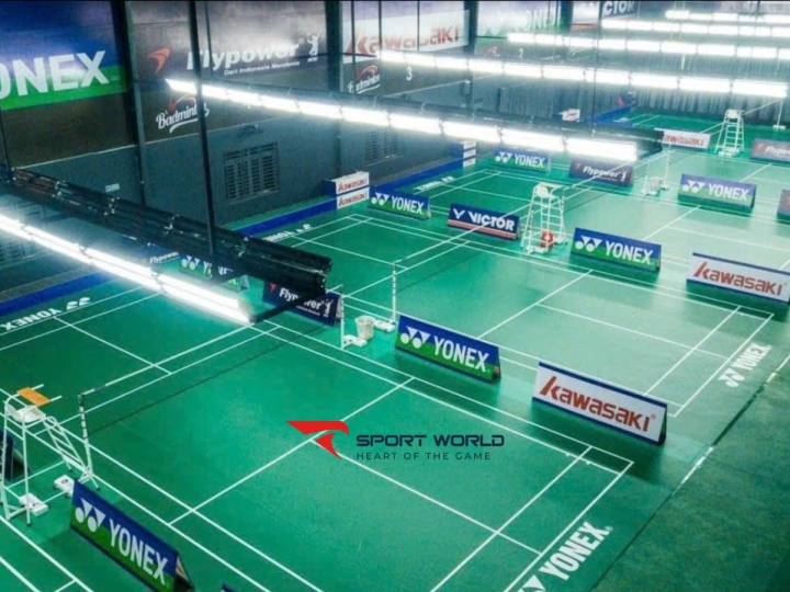 Sân Cầu Lông Ô tô Văn Hiền