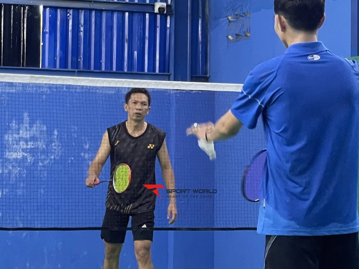 Sân cầu lông Bảo An - Thủ Dầu 1