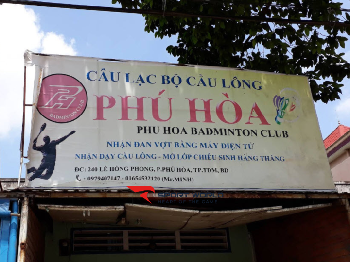 Sân CLB Cầu Lông Phú Hòa