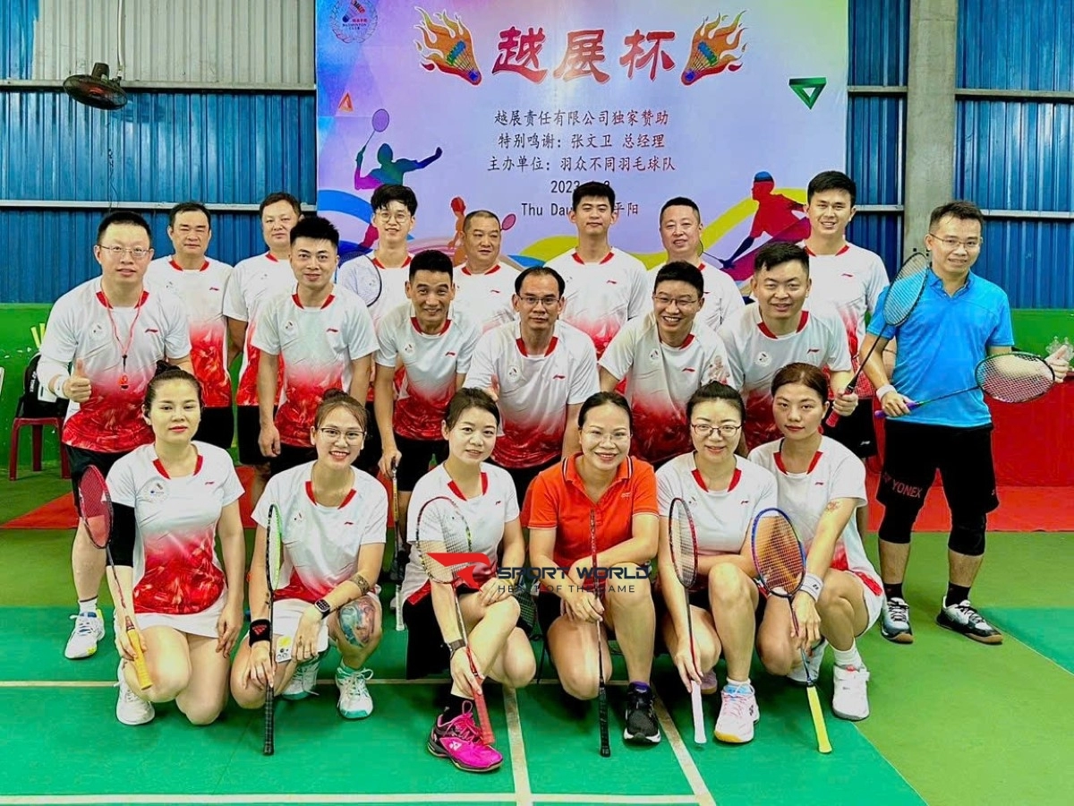 Sân cầu lông cộng đồng - thành phố mới