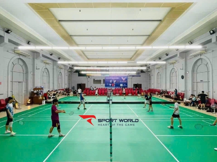 Sân Cầu Lông Công Viên Thủ Dầu Một