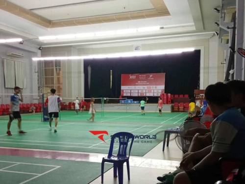 Sân Cầu Lông Công Viên Thủ Dầu Một