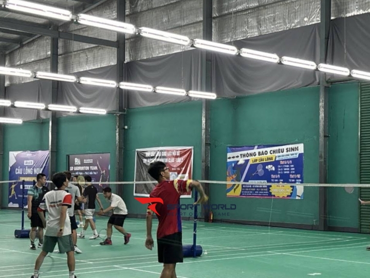 Sân Cầu Lông Công Viên Thủ Dầu Một