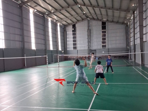 Sân cầu lông Đăng Khoa - Thủ Dầu Một