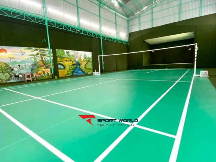 Sân cầu lông Hương Quê