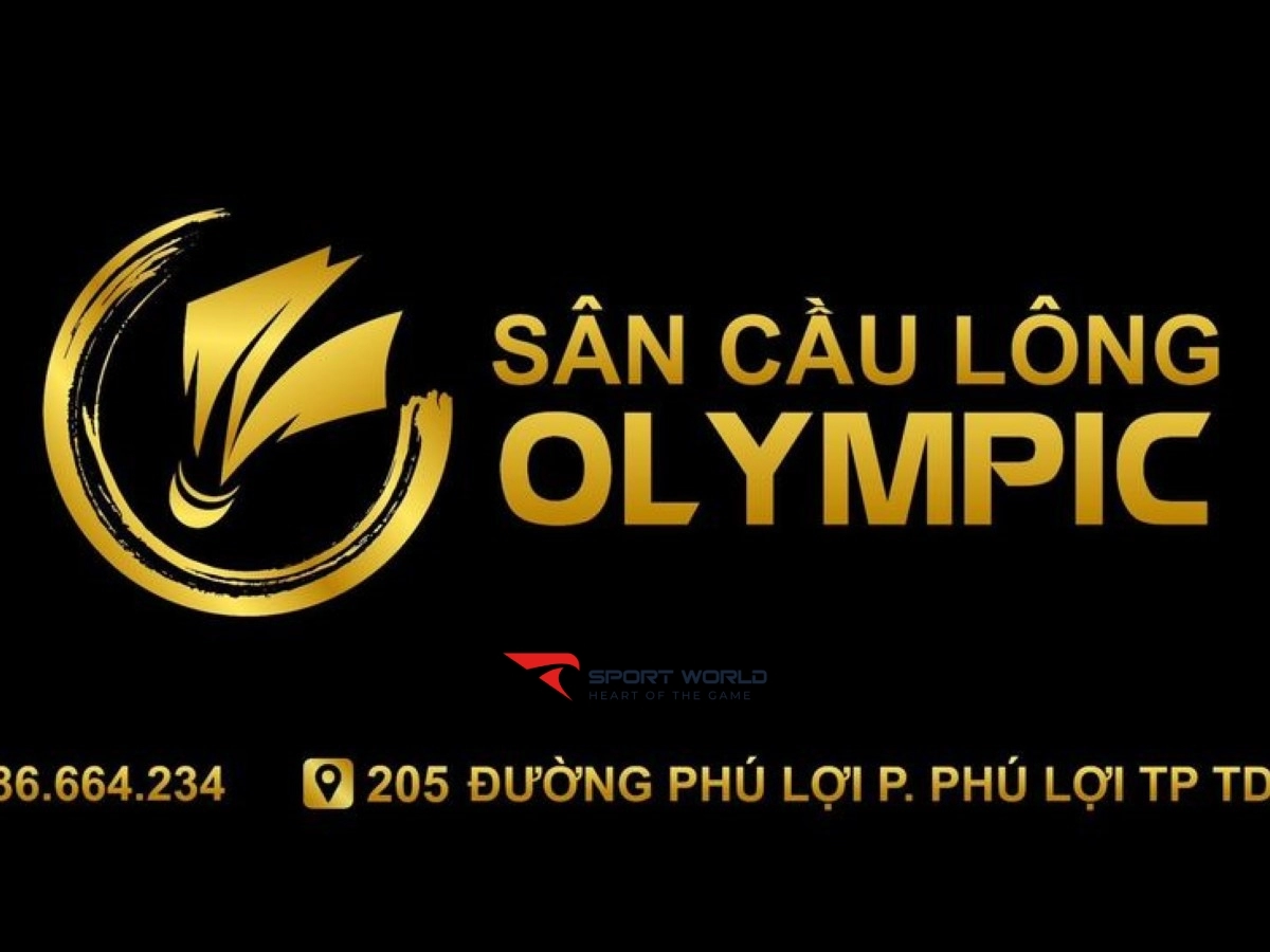 Sân cầu lông Olympic