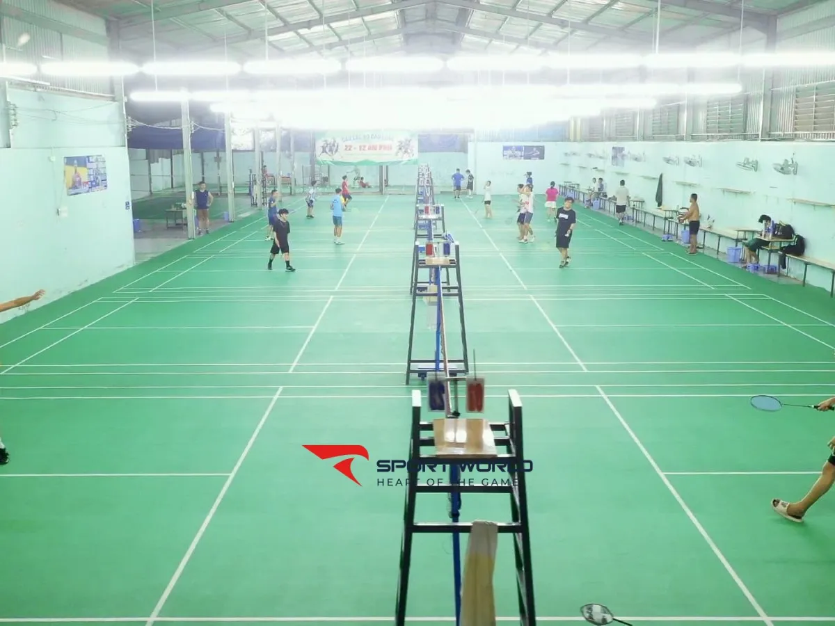 Sân cầu lông CLB Cầu Lông 22.12 An Phú