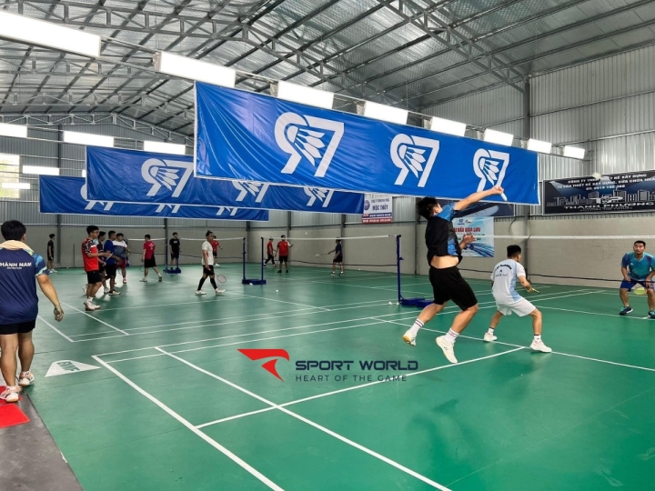 Sân cầu lông - pickleball 97 badminton