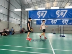 Sân cầu lông - pickleball 97 badminton