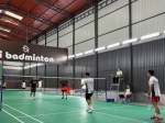 Sân cầu lông Bi Badminton