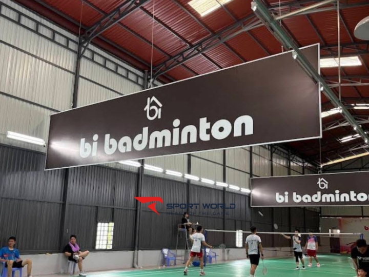 Sân cầu lông Bi Badminton