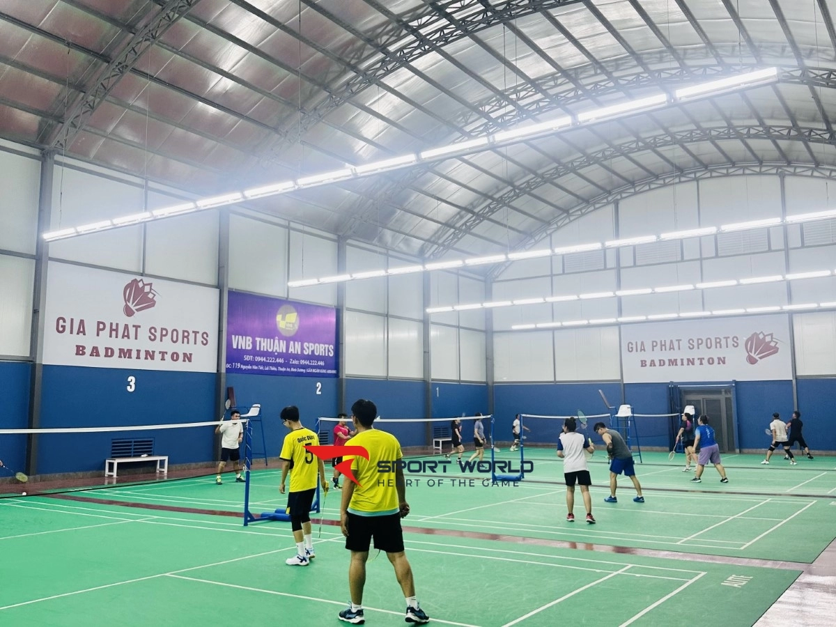 Sân cầu lông Gia Phát