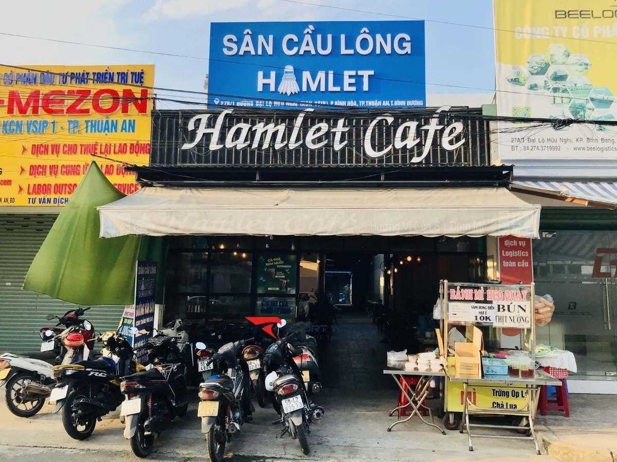 Sân cầu lông Hamlet