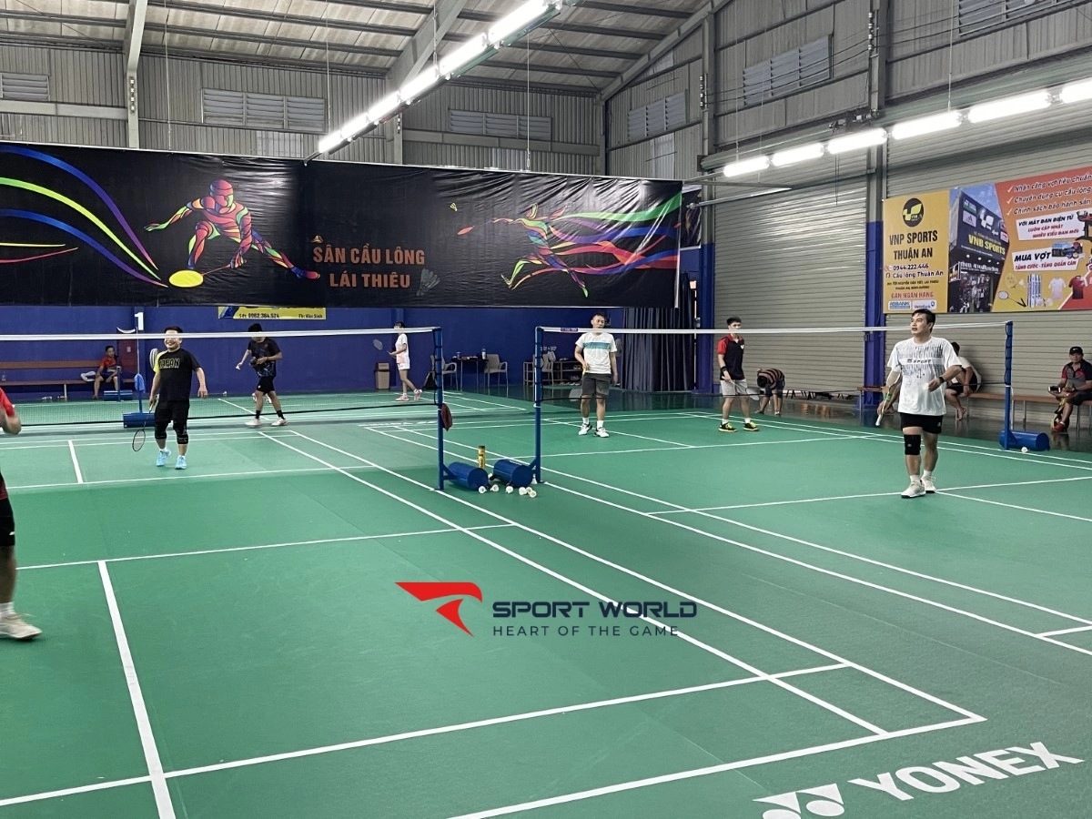 Sân cầu lông Halo