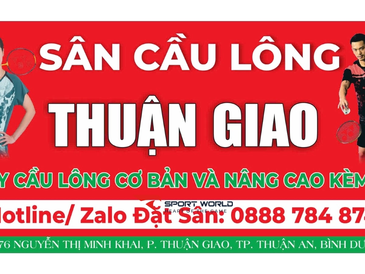 Sân Cầu Lông Thuận Giao