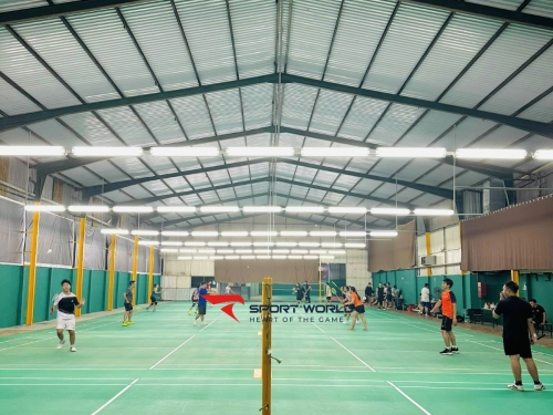 Sân Cầu Lông Thương Hoài