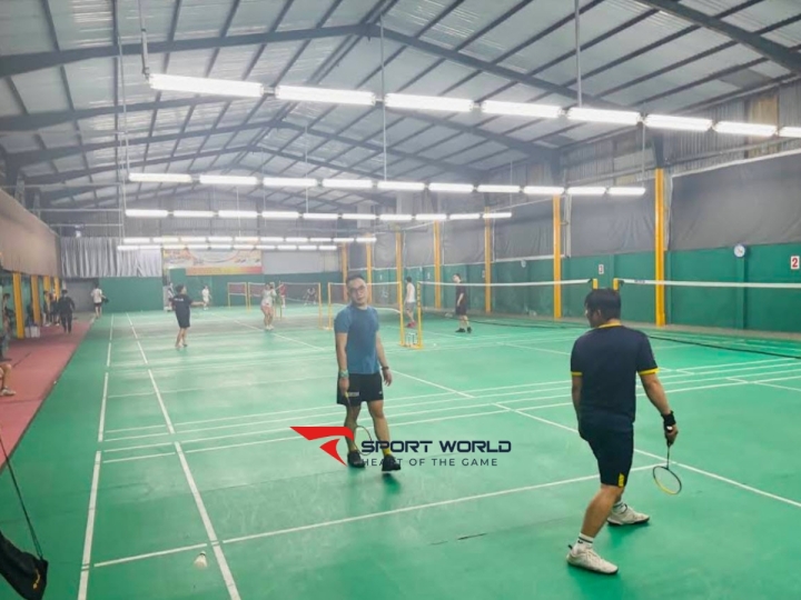 Sân Cầu Lông Uxi Badminton