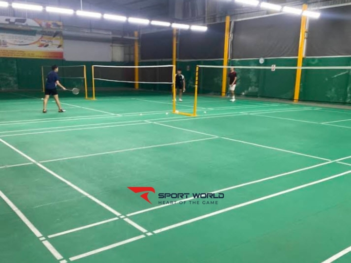 Sân Cầu Lông Uxi Badminton
