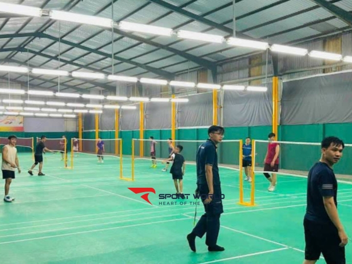 Sân Cầu Lông Uxi Badminton