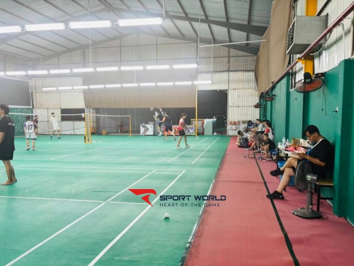 Sân Cầu Lông Uxi Badminton