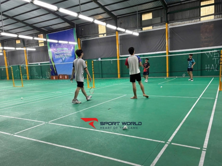 Sân Cầu Lông Uxi Badminton
