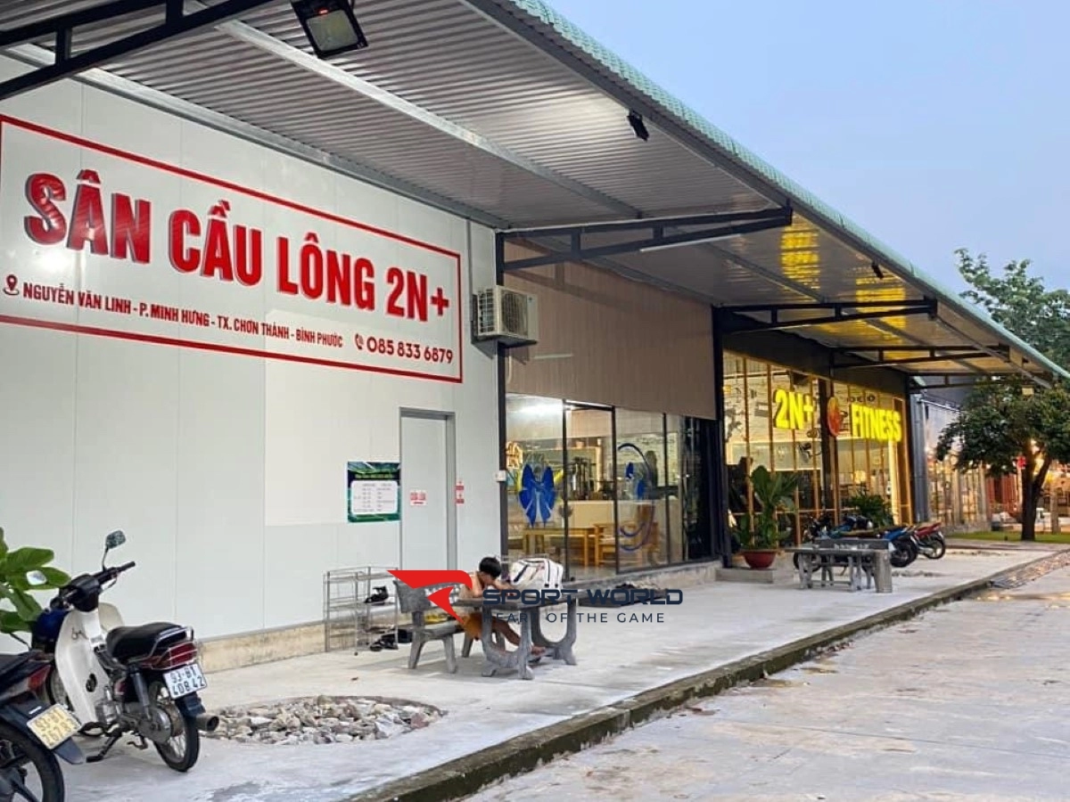 Sân Cầu Lông 2N+