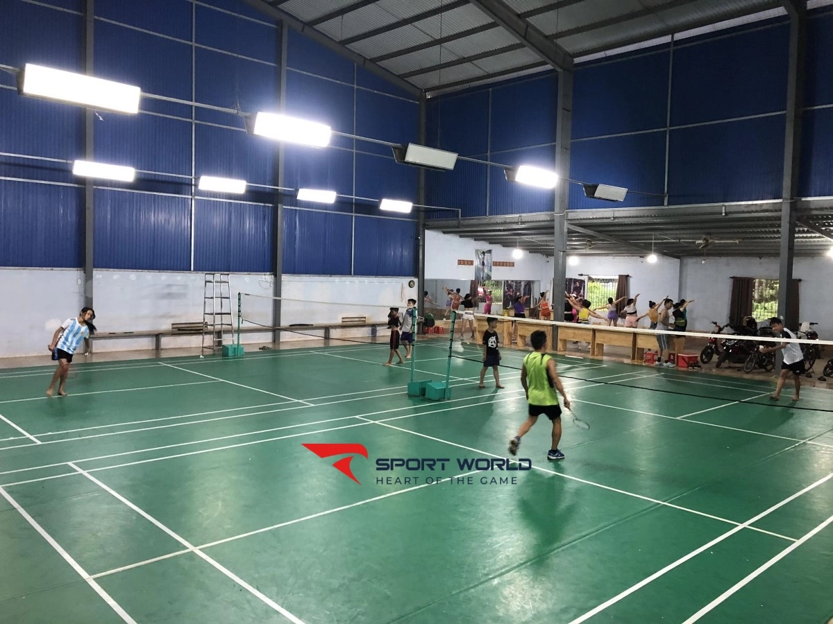 Sân cầu lông Thiên Bảo (badminton club)