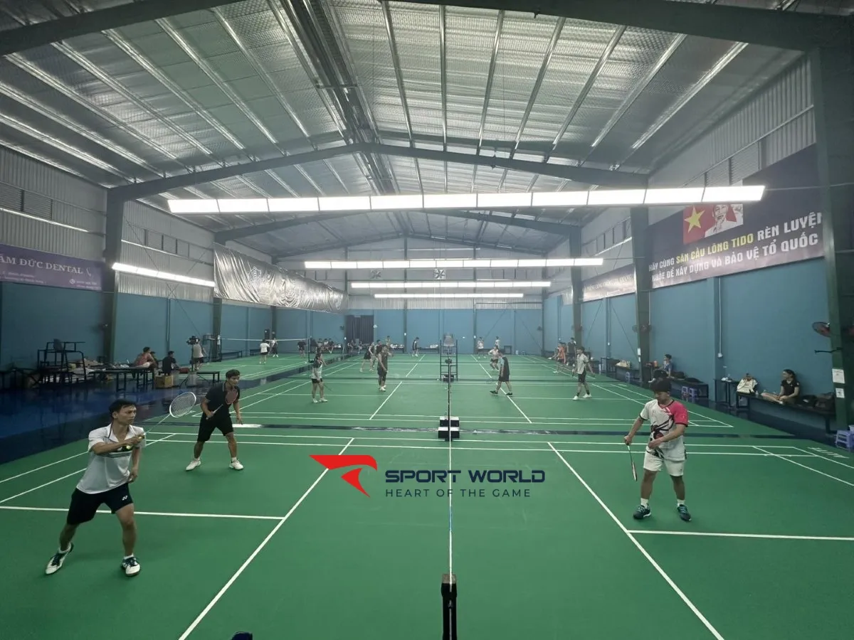 Sân cầu lông TIDO