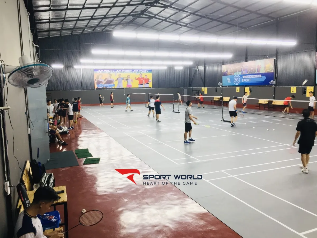 Sân cầu lông 93 Sport