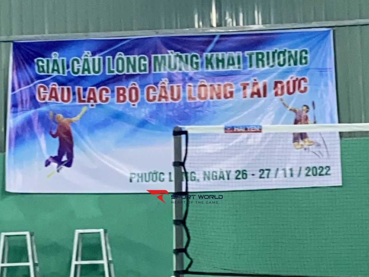 Câu lạc bộ cầu lông Tài Đức