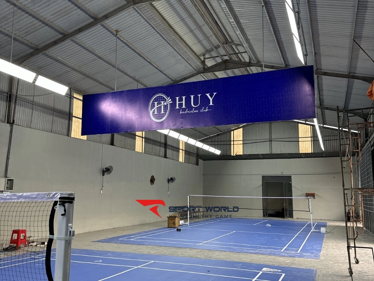 Sân cầu lông Huy Badminton Club