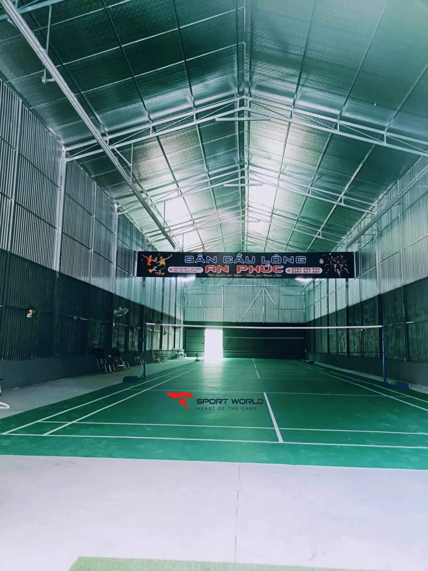 Sân Cầu Lông An Phúc