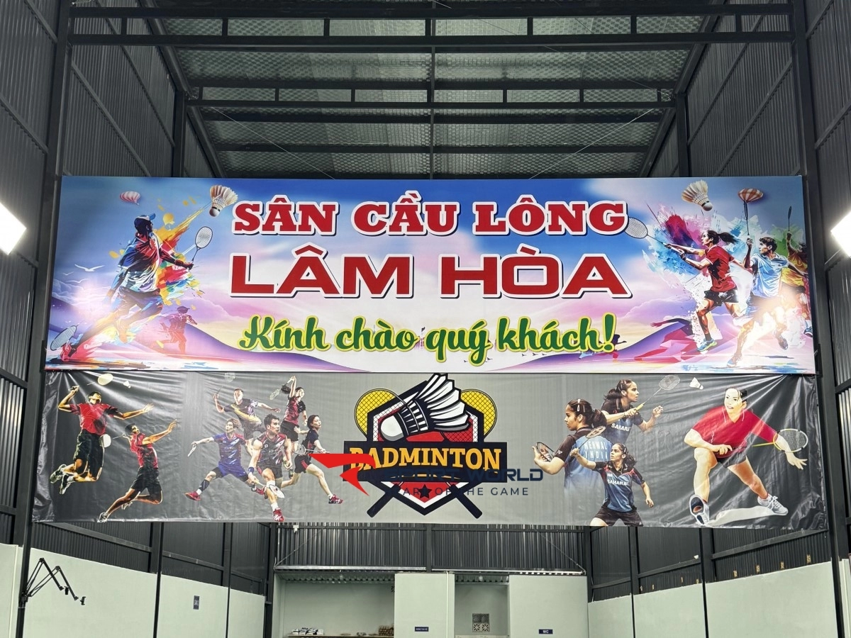 Sân Cầu Lông Lâm Hòa