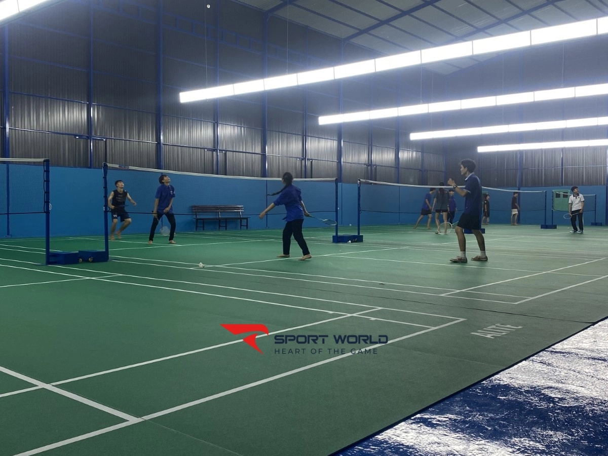 Sân cầu lông Bình An - Bình Thuận