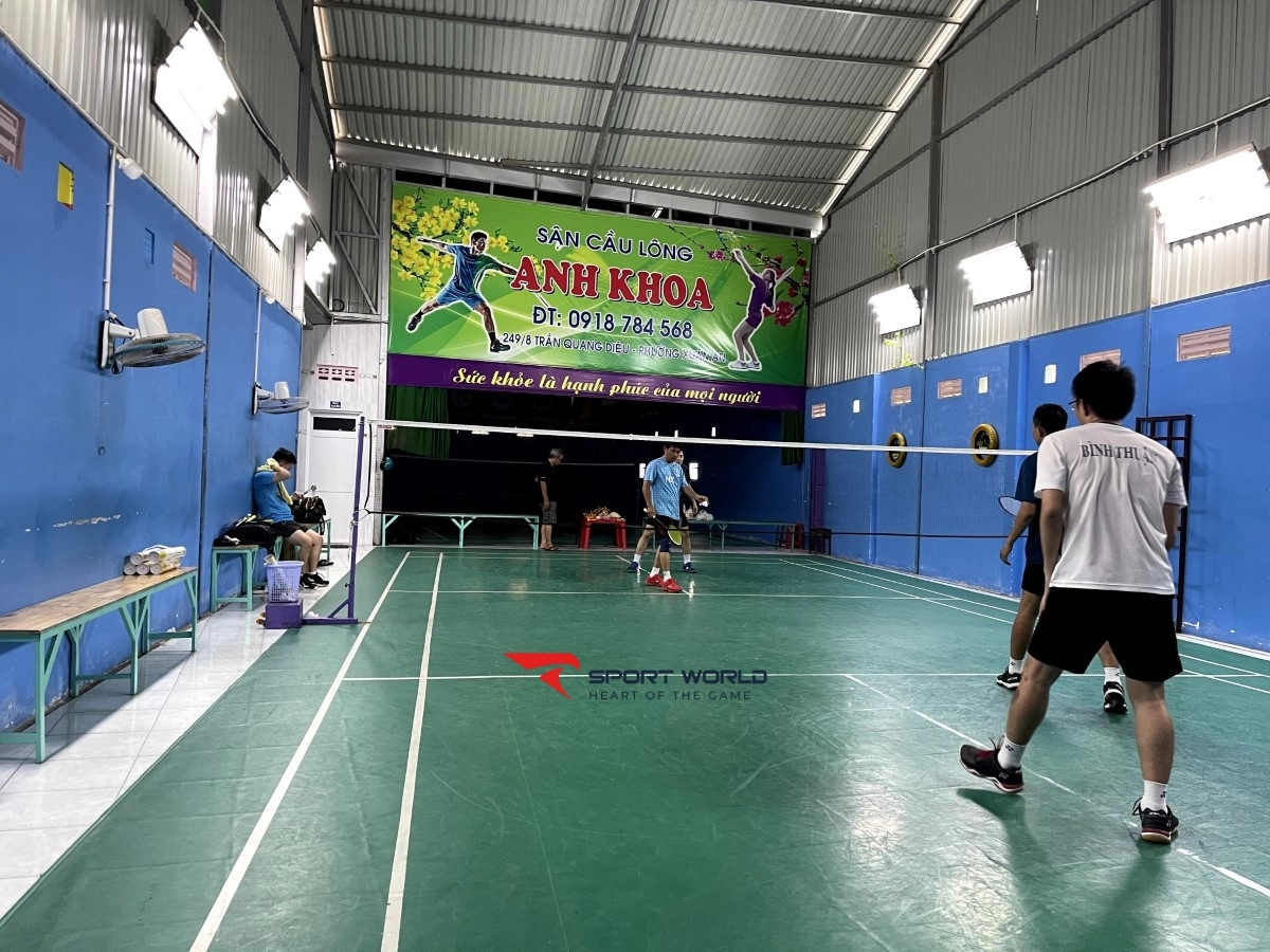Sân cầu lông Anh Khoa