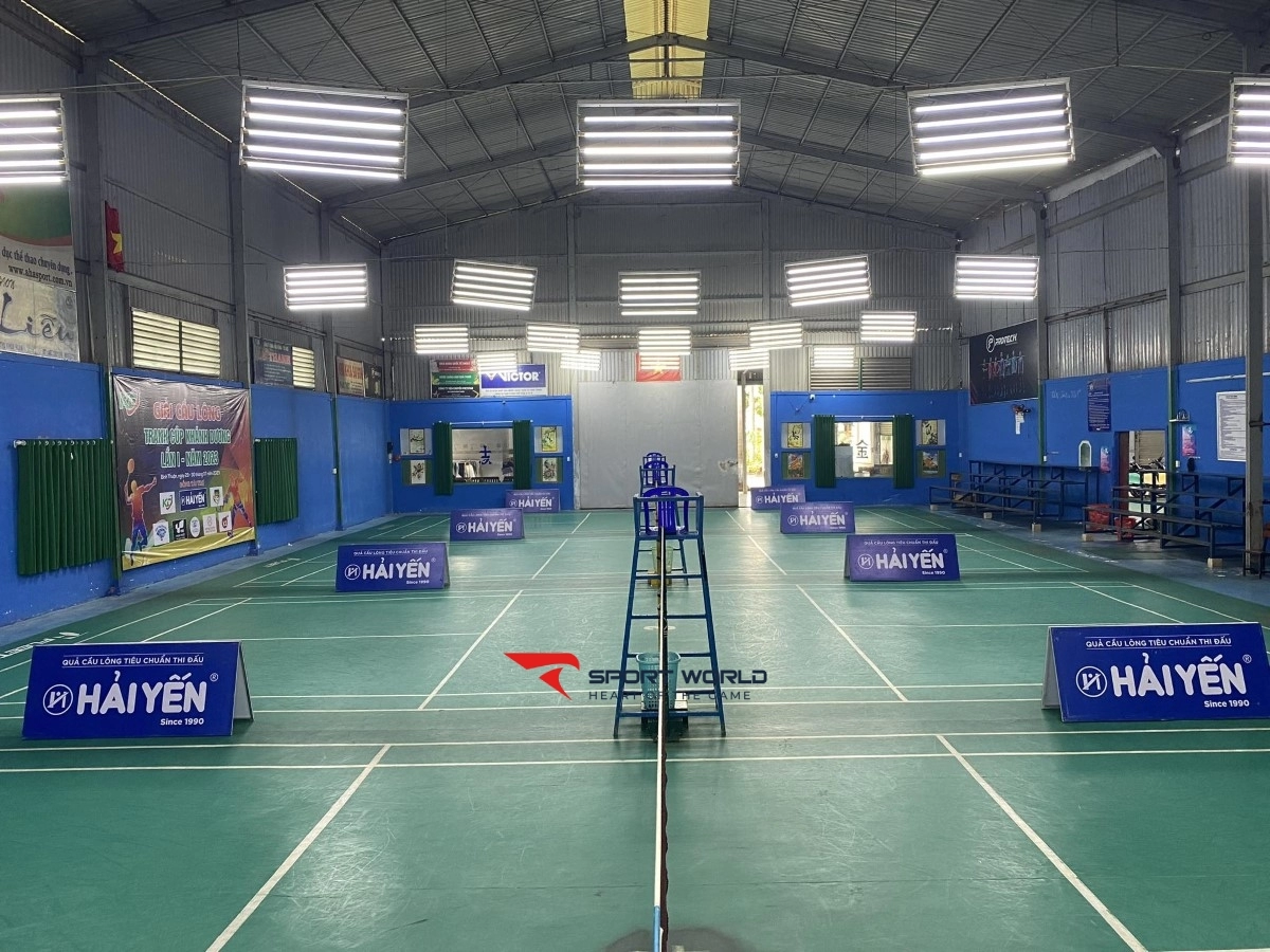 Sân câu lông Khánh Dương