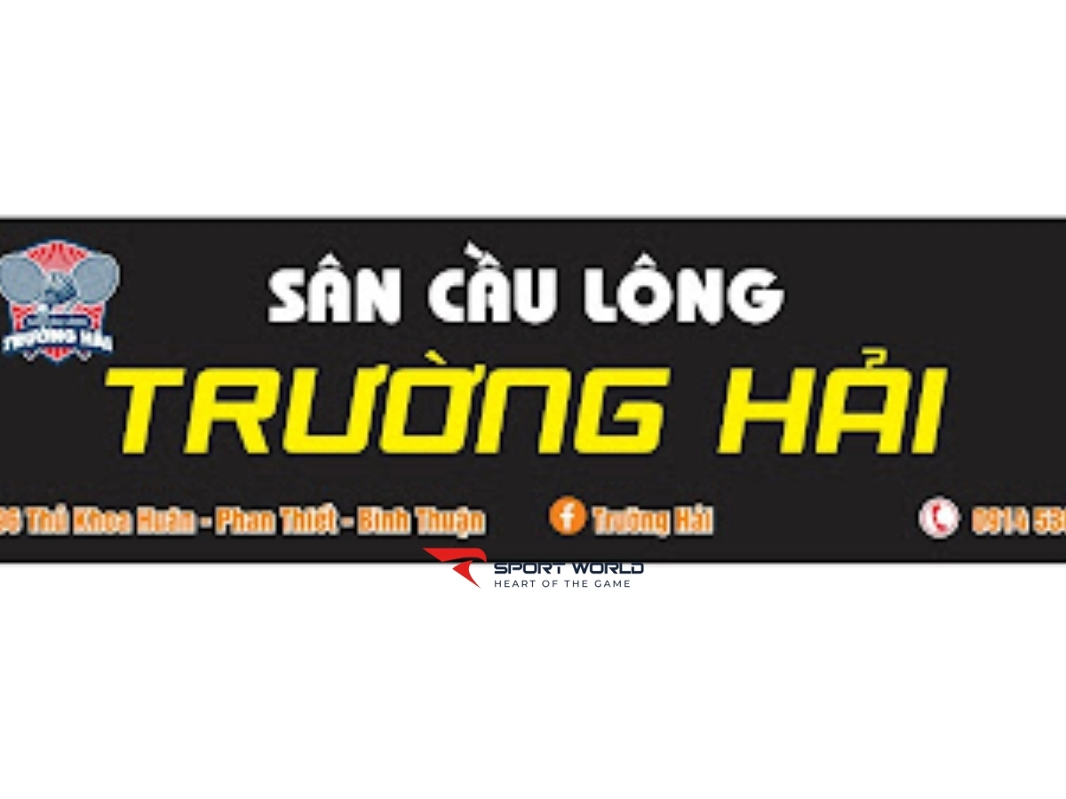 Sân cầu lông Trường Hải