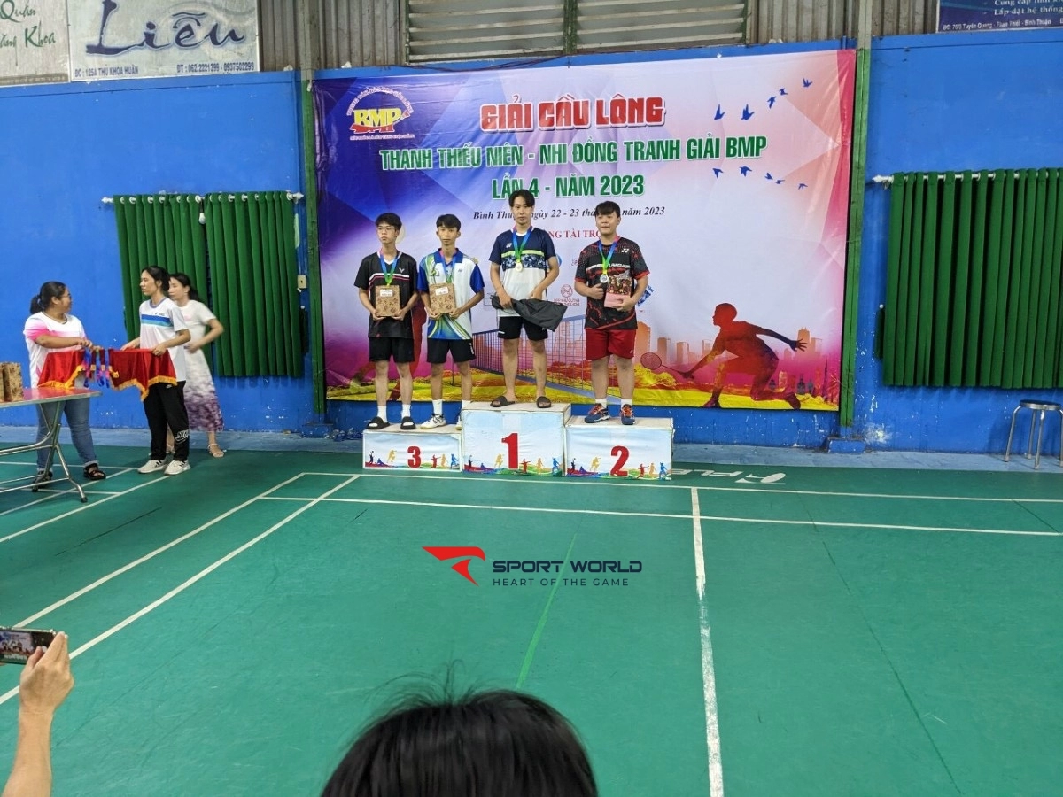 Sân cầu lông Xuân Vinh