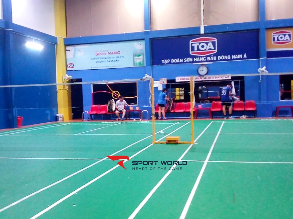 Sân cầu lông Bửu Long