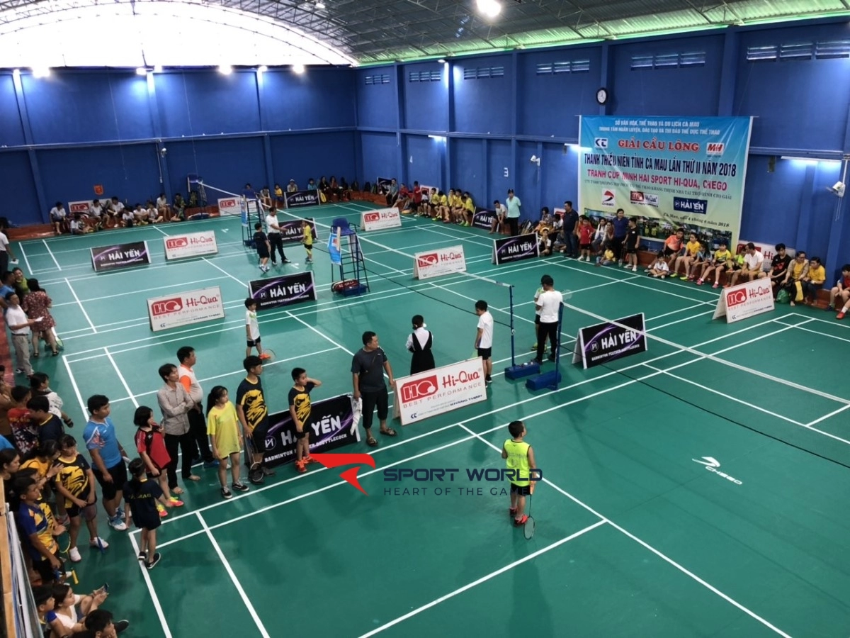 Sân cầu lông Thanh Liêm Sport