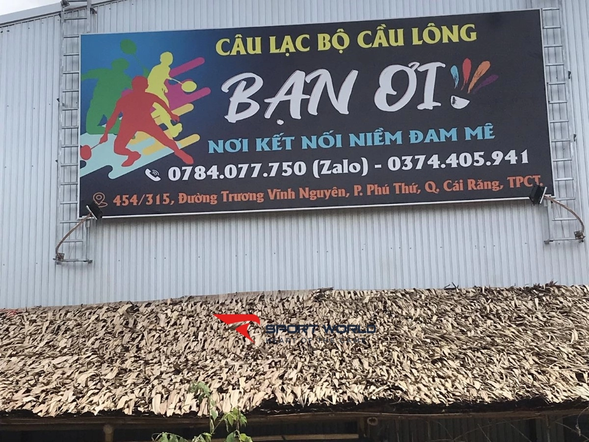 Sân Cầu Lông Bạn Ơi