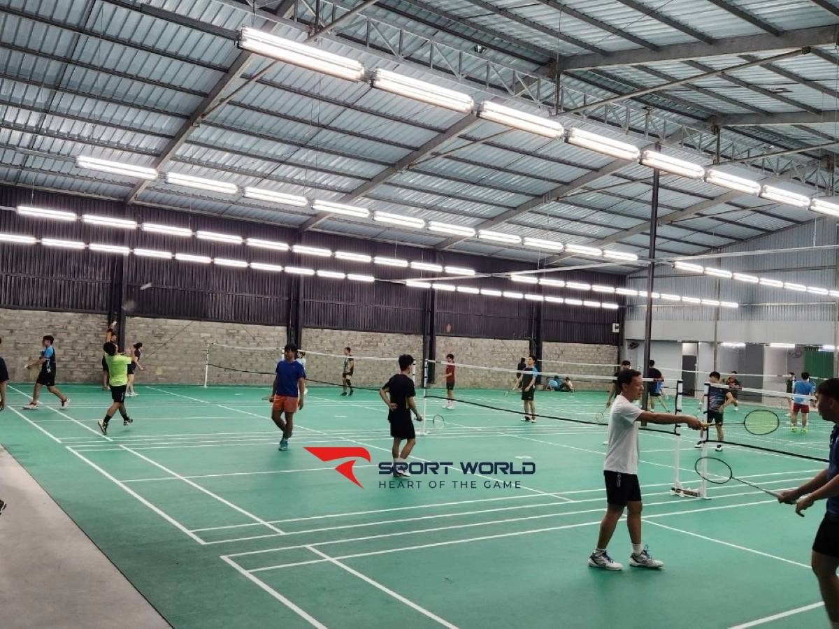 Sân cầu lông Nam Cần Thơ